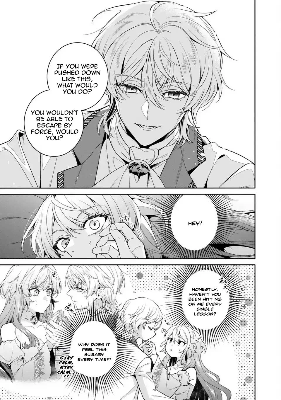 The Genius Villainess Can See Through Lies Chapter 5 Page 3